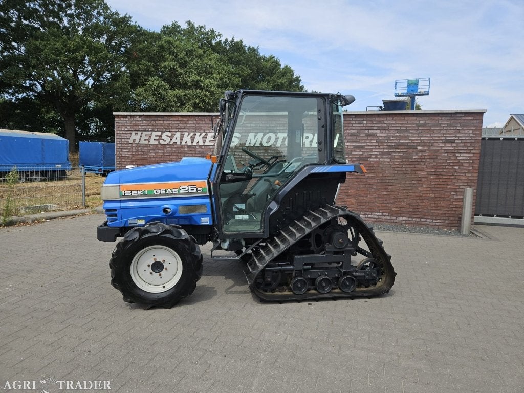 Iseki GEAS 25s, Zakelijke goederen, Agrarisch | Tractoren, Gebruikt, Niet opgegeven, Tot 80 Pk, Niet opgegeven