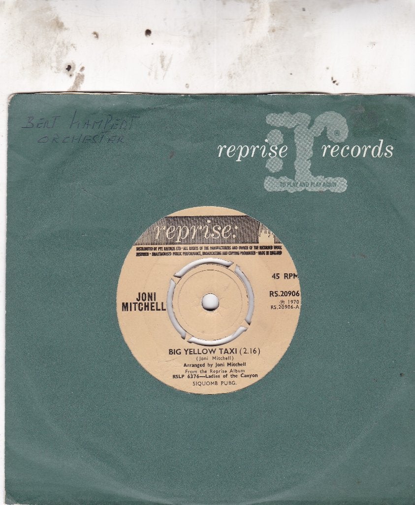 Joni Mitchell ( 1970 ), Ophalen of Verzenden, Gebruikt, Pop
