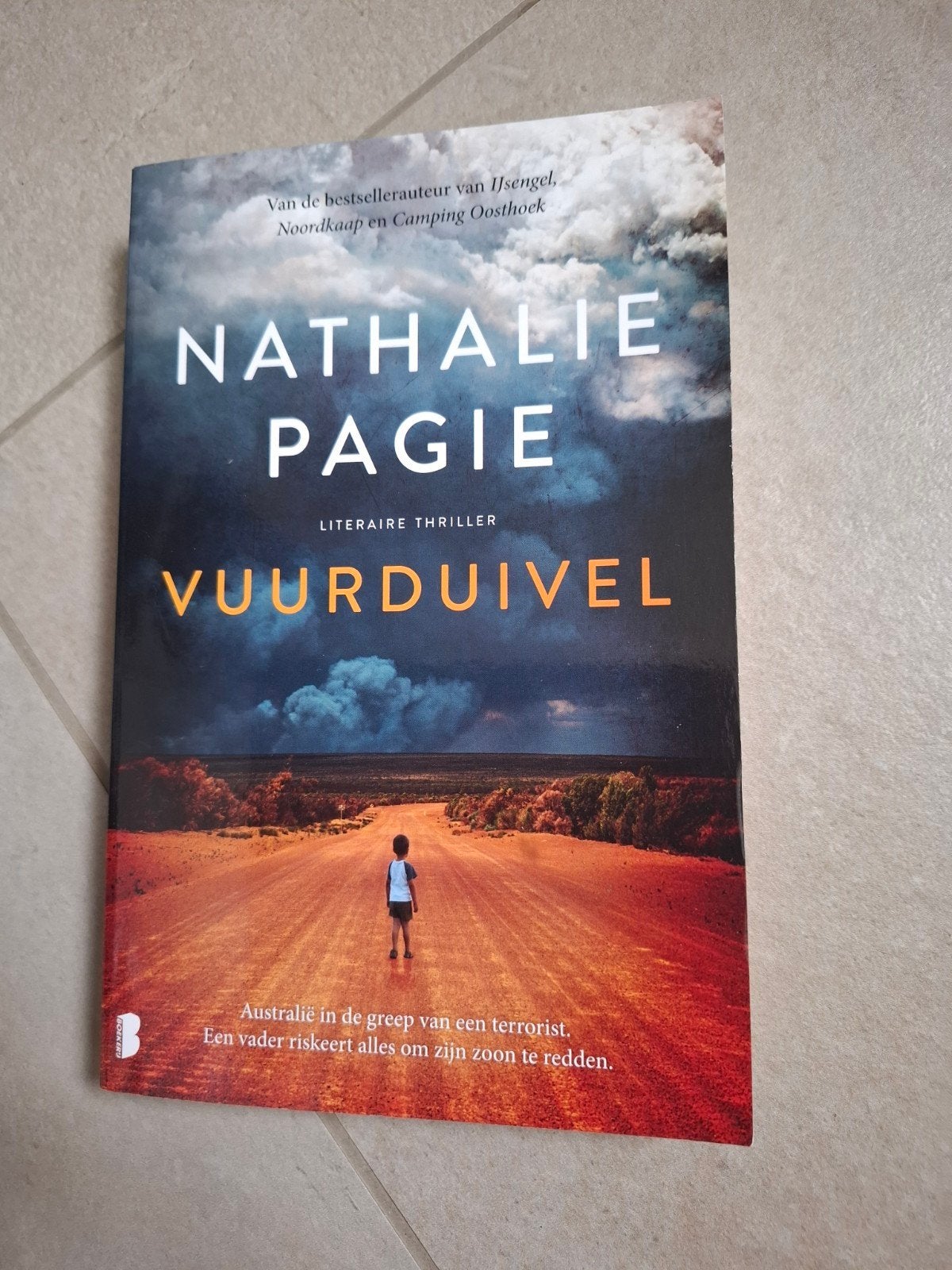 Nathalie Pagie Vuurduivel, Ophalen of Verzenden, Zo goed als nieuw
