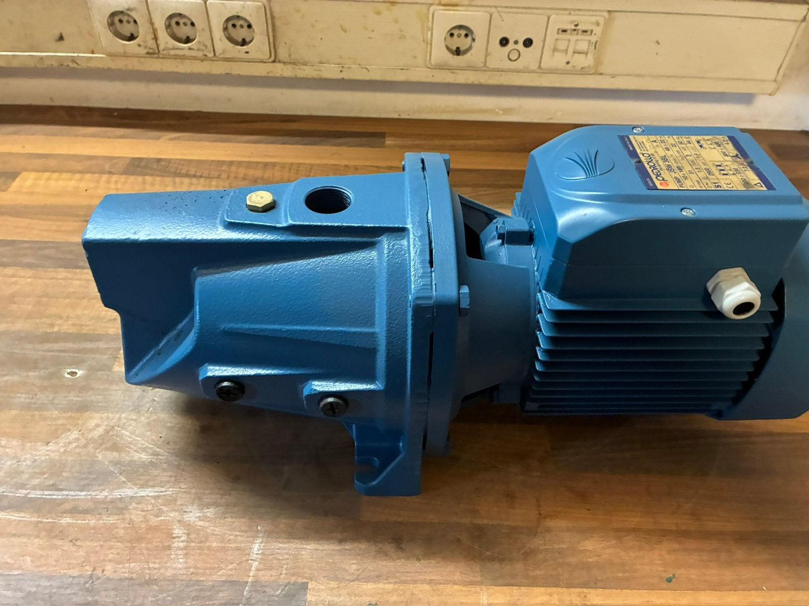 PEDROLLO pomp JSW 3BL 9,6 m3 Krachtstroom waterpomp, Ophalen, Zo goed als nieuw, Elektrisch, Beregeningspomp