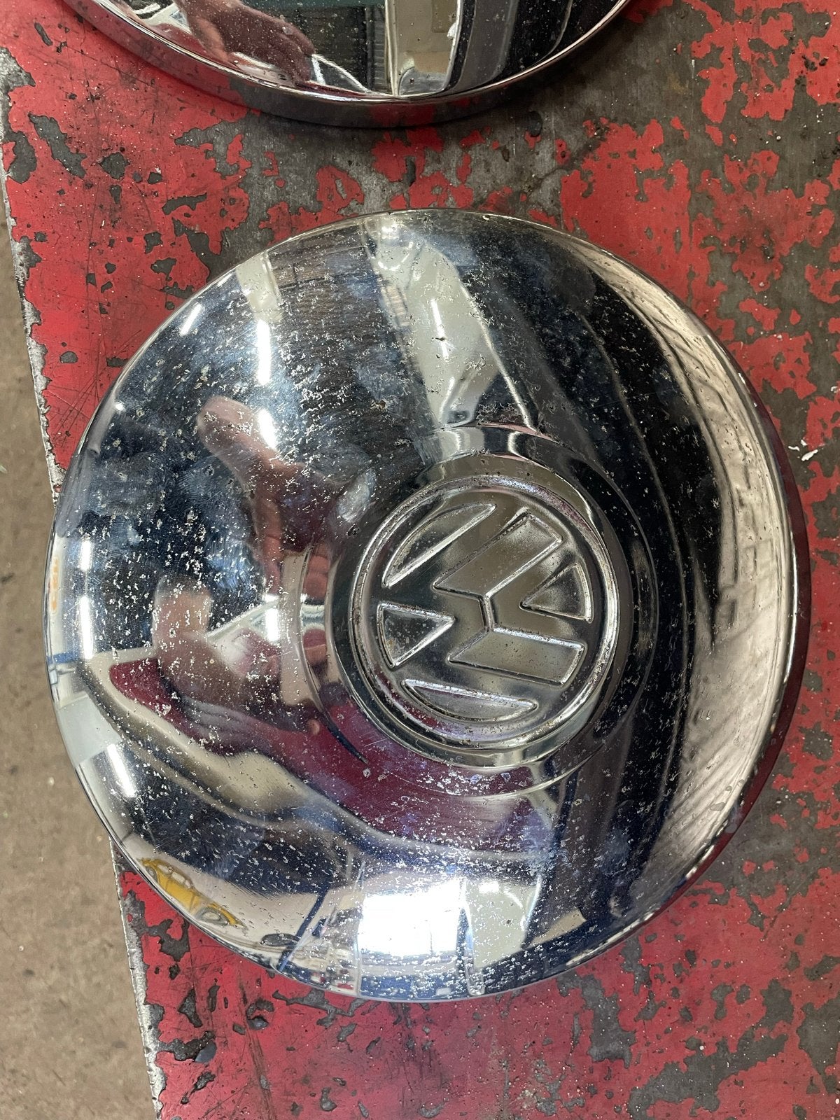 Vw wieldop imitatie 8/97 type 3 Vw kever, Ophalen of Verzenden, Gebruikt