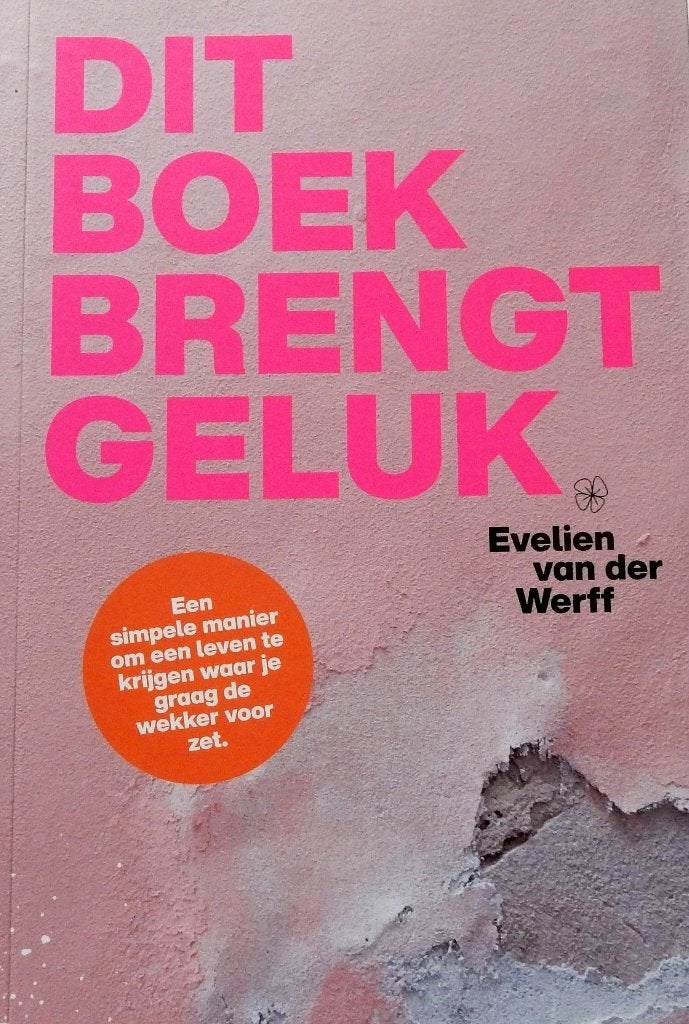 Dit boek brengt geluk - Evelien van der Werff, Verzenden, Zo goed als nieuw, Evelien van der Werff