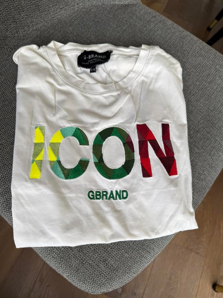 ICON shirt, Ophalen, Zo goed als nieuw, Zwart