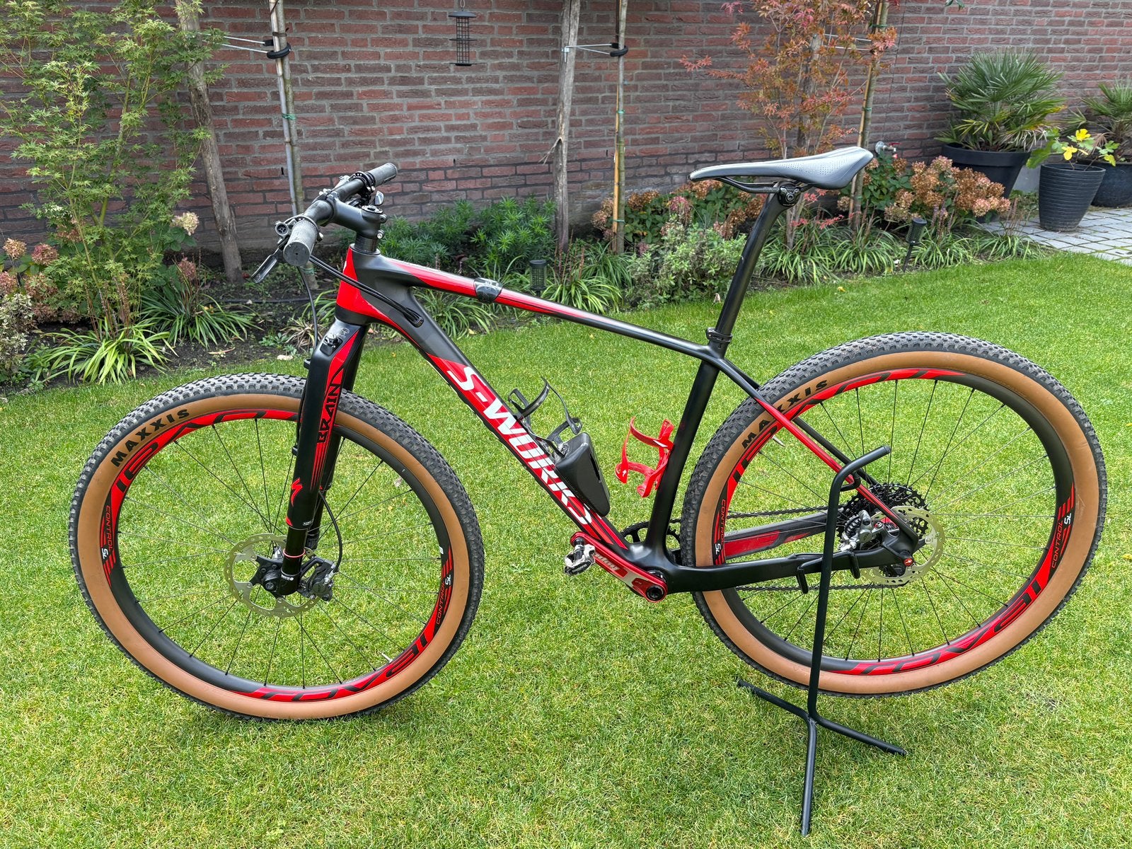 S-works stumpjumper volledig carbon in super staat!, Fully, Zo goed als nieuw, 53 tot 57 cm, Ophalen