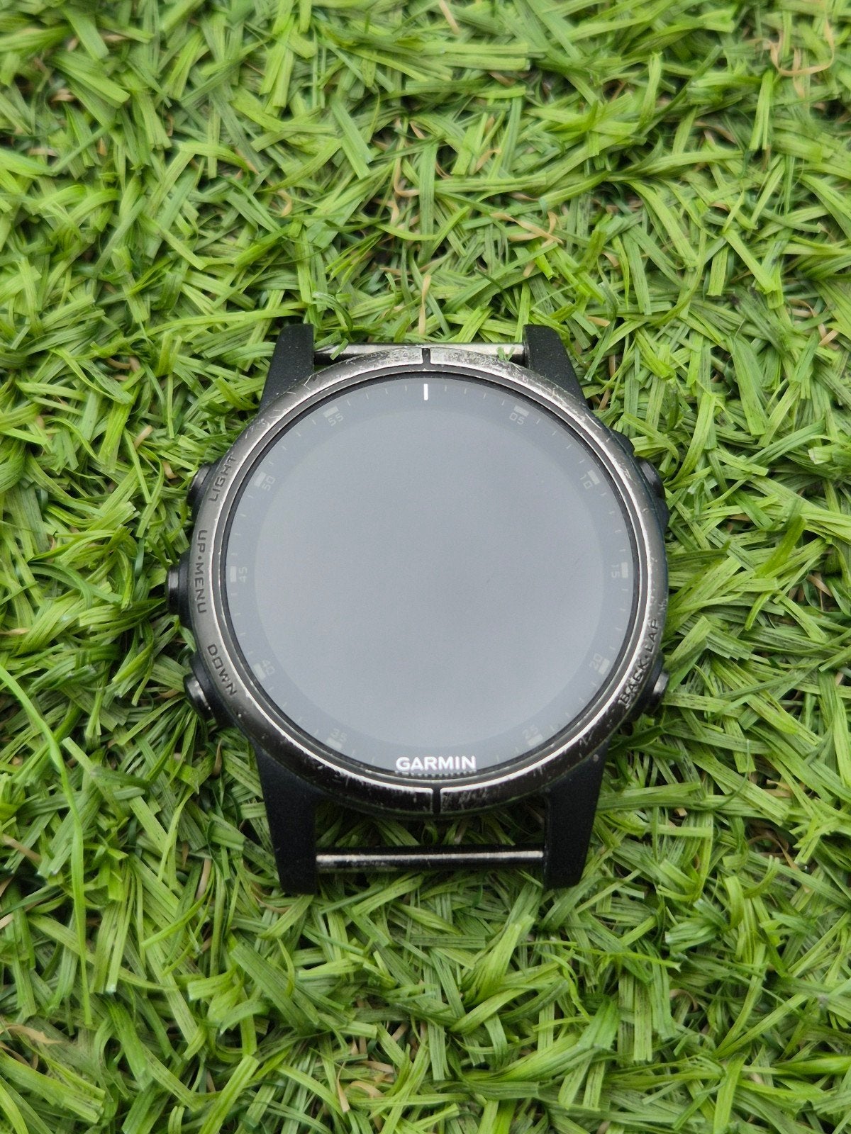 Garmin Fenix 5S Plus Sapphire - Lange Batterijduur, Gebruikt, Zwart, Garmin, Ophalen of Verzenden