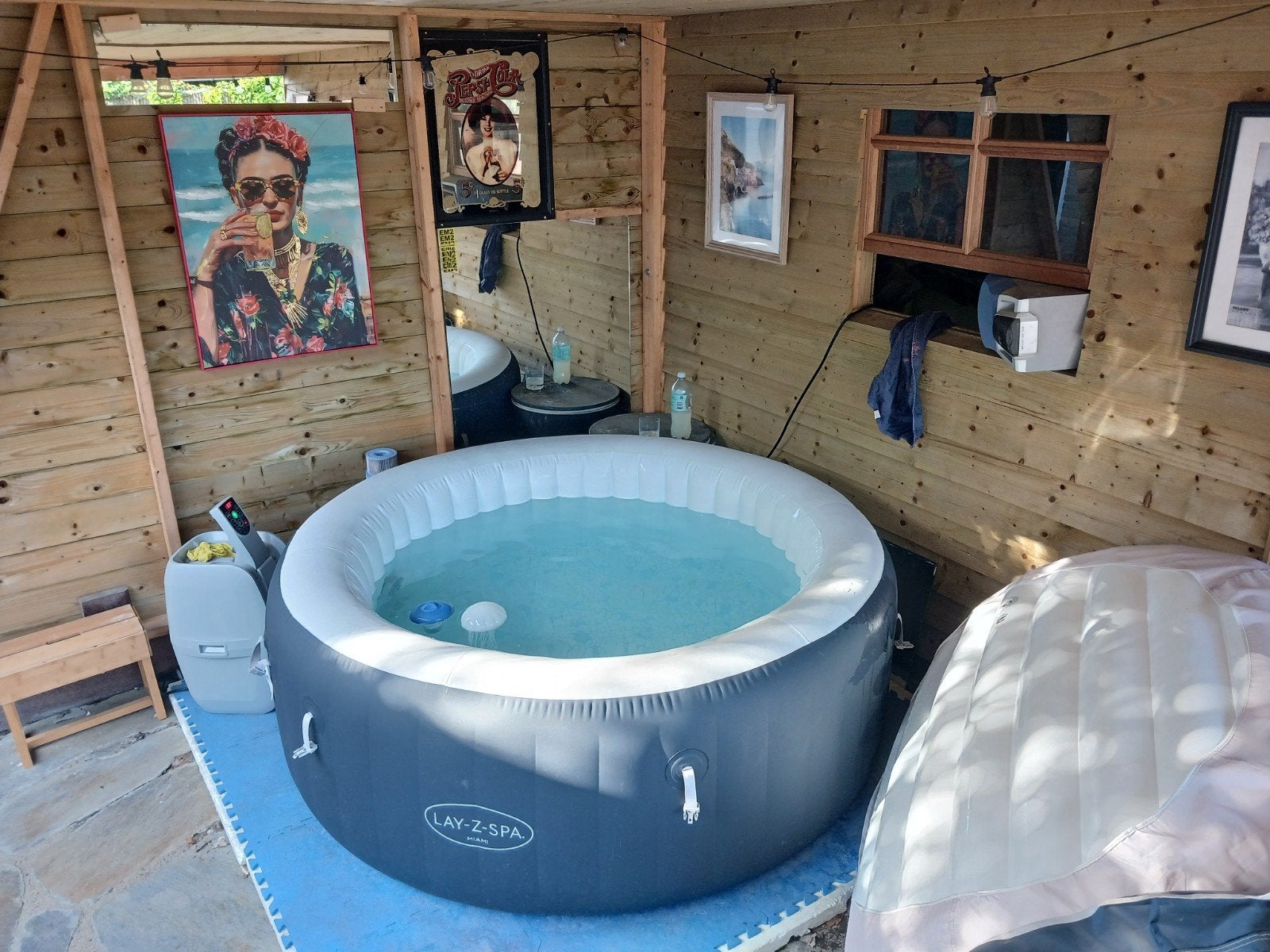 Lay z spa miami, Ophalen of Verzenden, Zo goed als nieuw