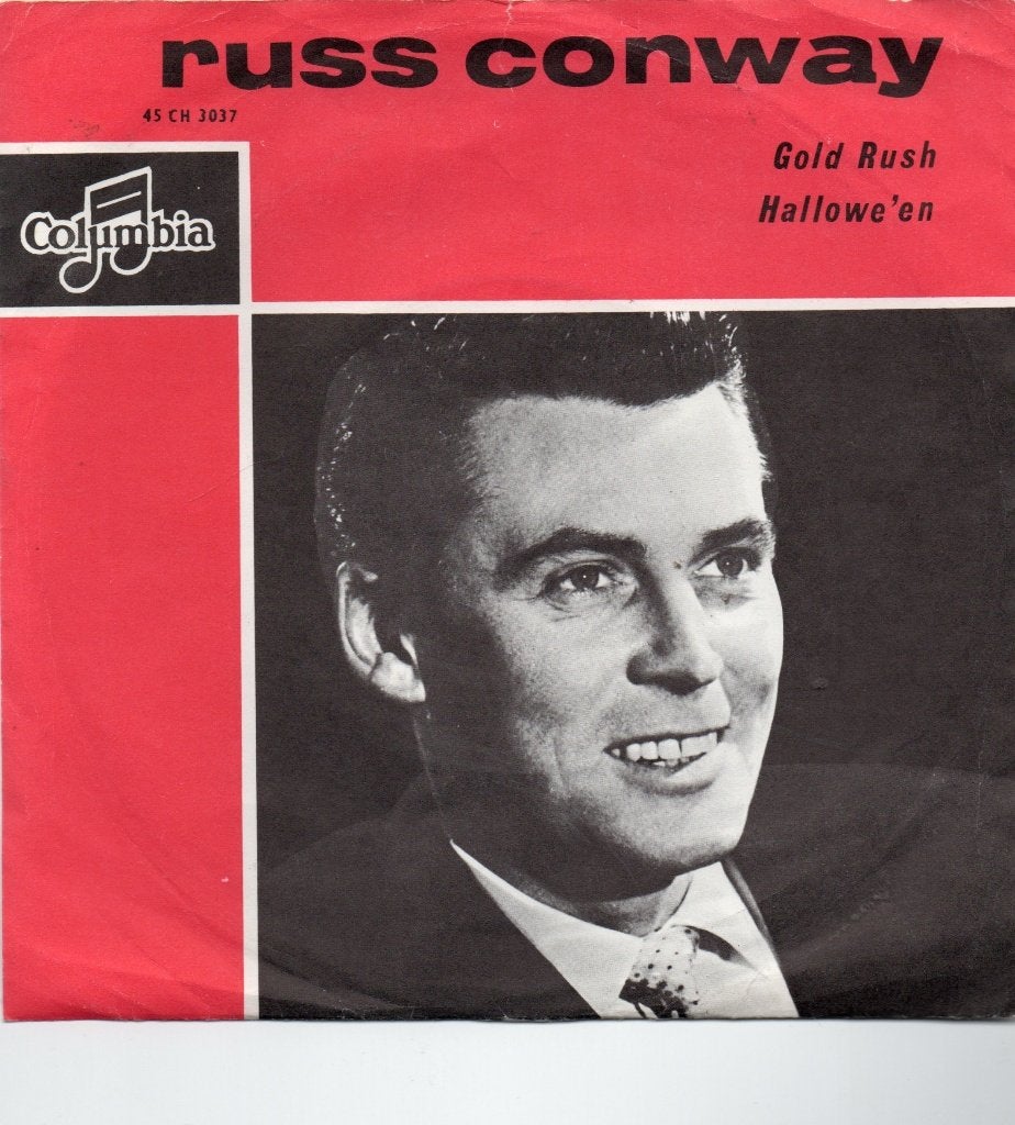 Russ Conway - Gold Rush, Cd's en Dvd's, Vinyl Singles, Gebruikt, 7 inch, Ophalen of Verzenden, Pop