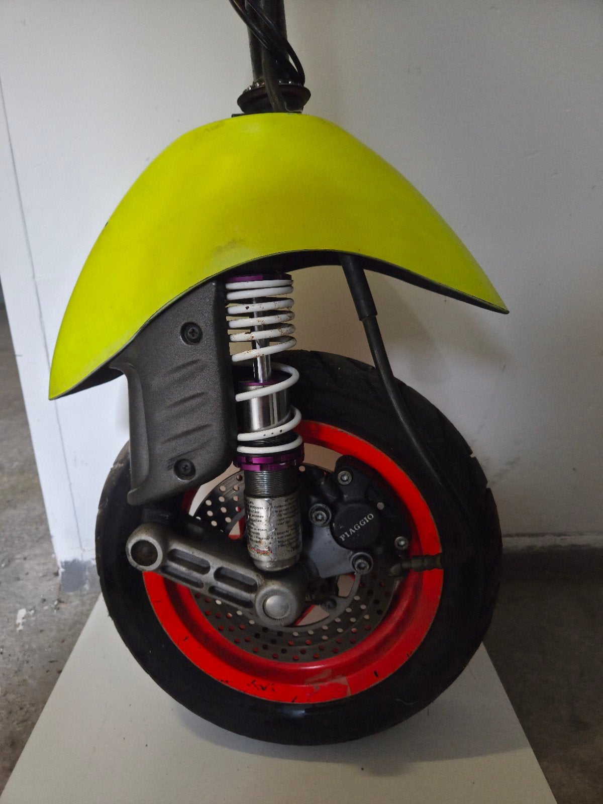 Zip SP 98 Voorvork met Malossi RS24 en remmerij, Fietsen en Brommers, Ophalen
