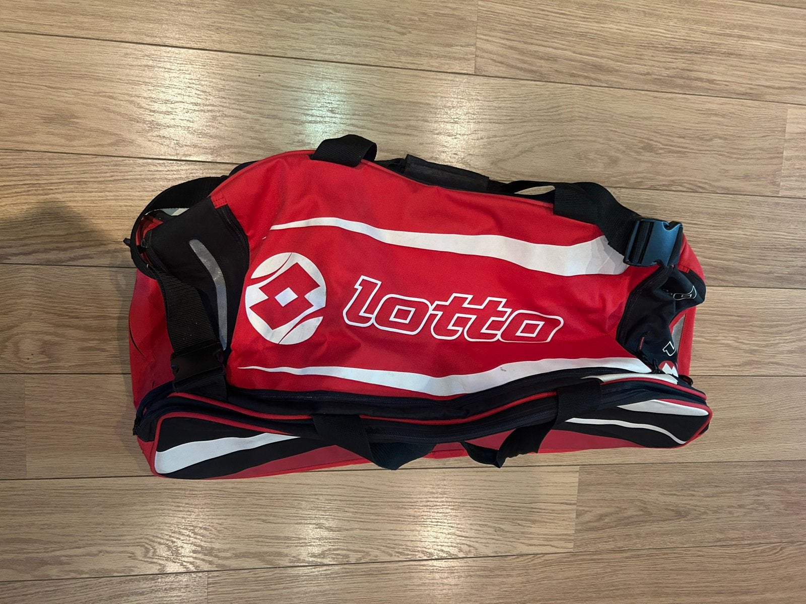 Lotto Sporttas/Reistas met Ruimte voor Tennisrackets, Ophalen, Gebruikt, Unisex volwassen