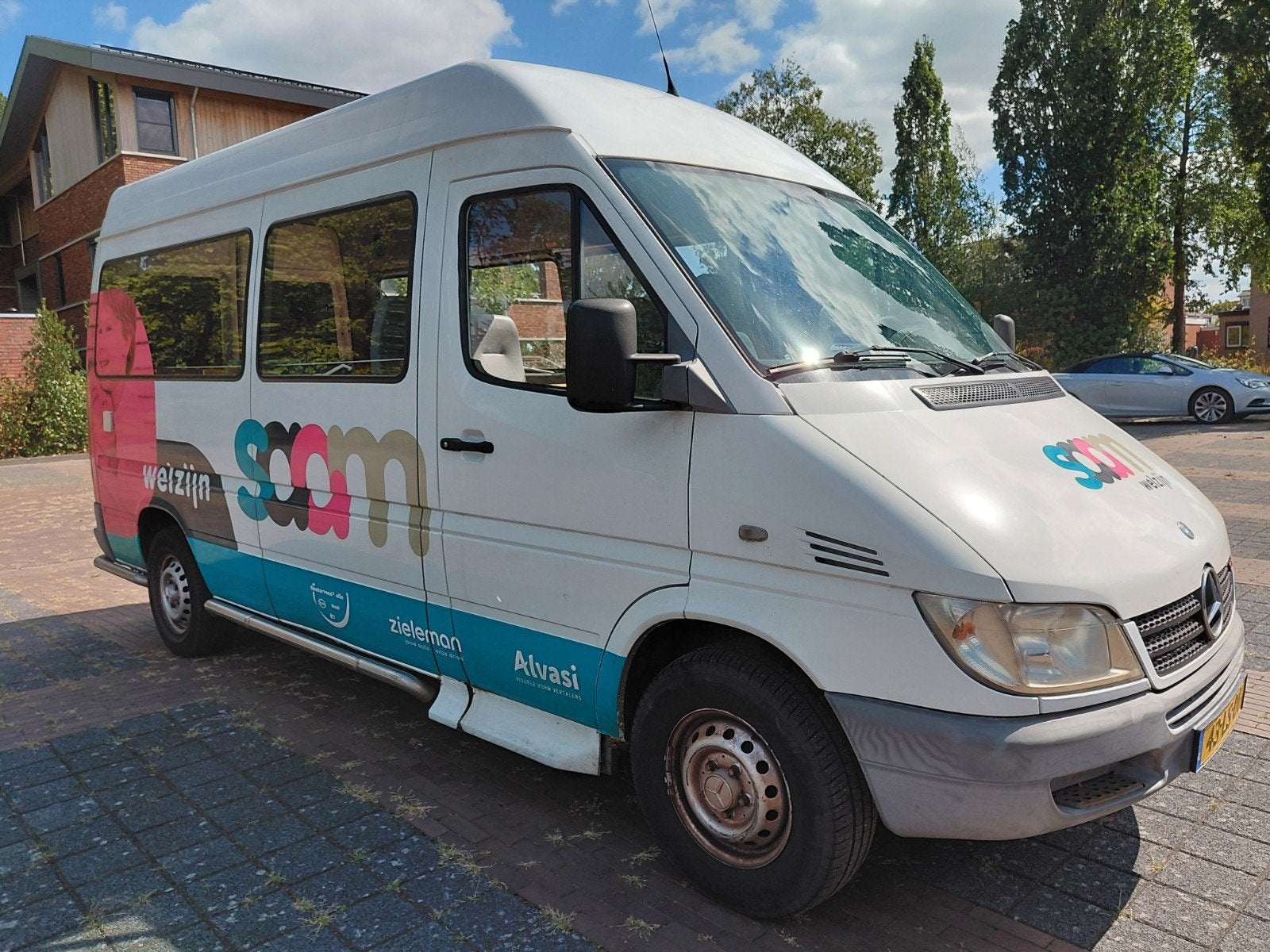 Camperbus Mercedes-Benz Sprinter Combi 2.1 308 CDI Combi 200, Caravans en Kamperen, Campers, Tot en met 2, Diesel, Particulier