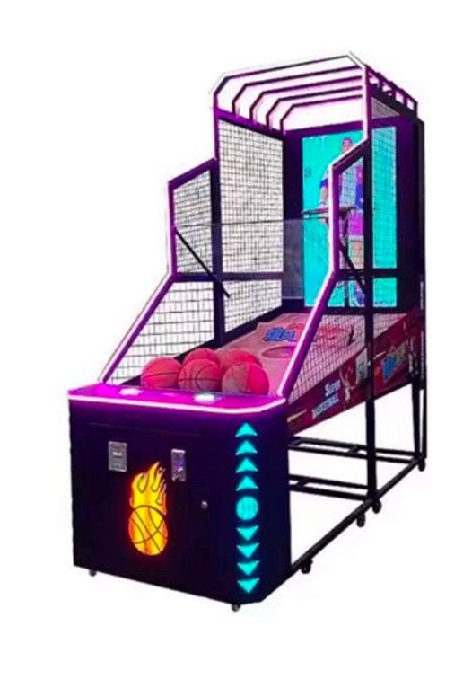 Basketball Automaat, Sport en Fitness, Basketbal, Nieuw, Ring, Bord of Paal, Ophalen of Verzenden