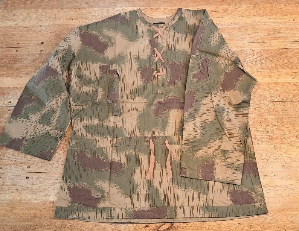 Duitse Wehrmacht Slumphemd Sumpftarn, Verzenden, Duitsland