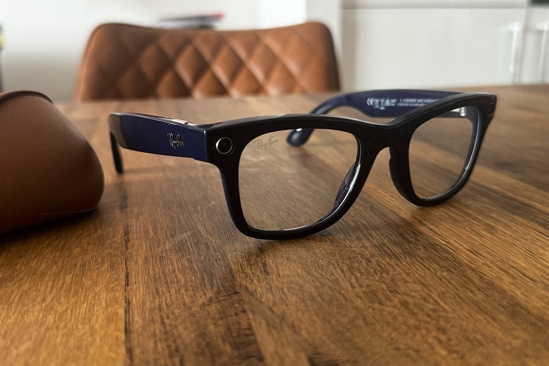 RayBan Meta Bril, Zwart, Ophalen of Verzenden, Zo goed als nieuw, Ray-Ban