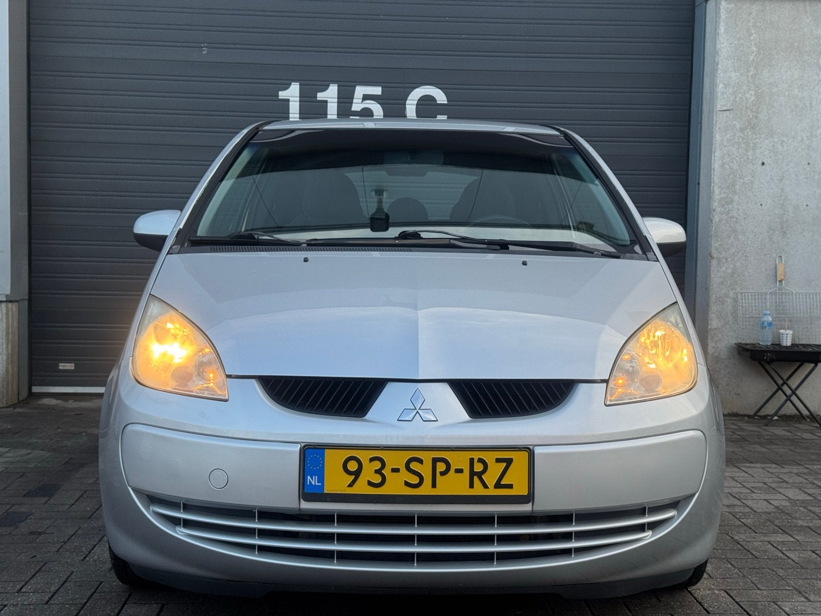 Mitsubishi Colt 1.3 | APK | Grijs | 2006 | Netjes Staat |, Auto's, Voorwielaandrijving, Stof, Colt, Origineel Nederlands