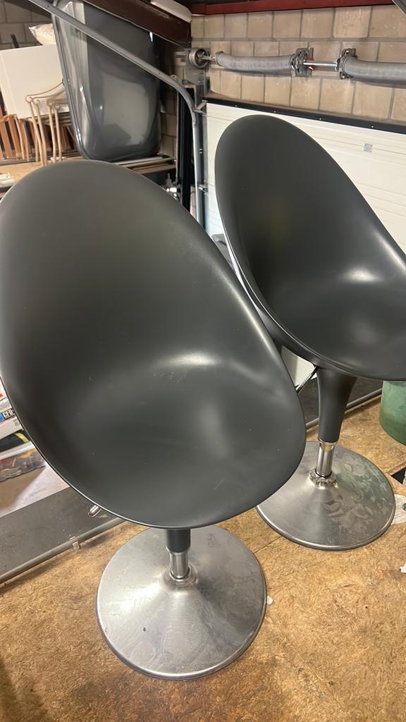 Originele BOMBO stoelen 4 stuks, Huis en Inrichting, Ophalen of Verzenden, Zo goed als nieuw