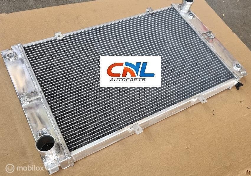 Radiateur  with 2 oil coolers for Porsche 928