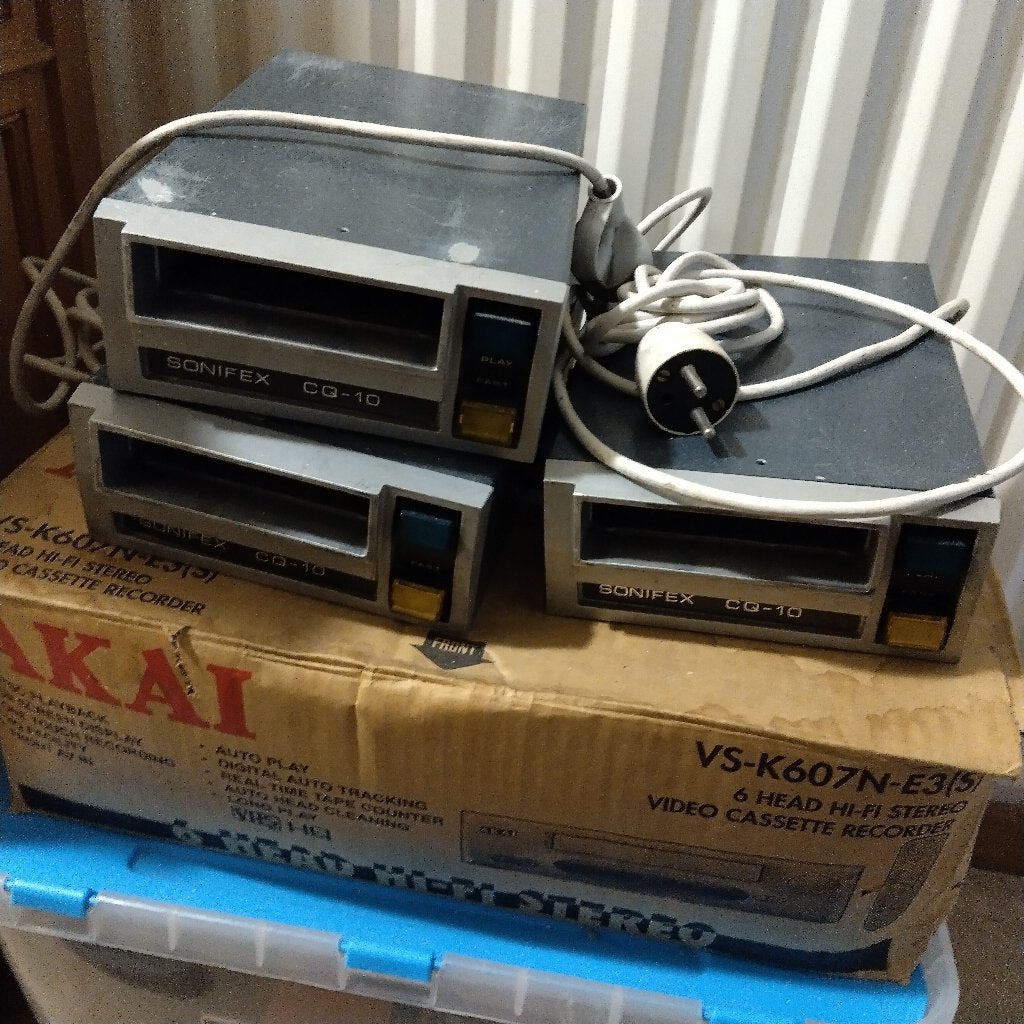 Sonifex cq 10, Verzenden, Niet werkend