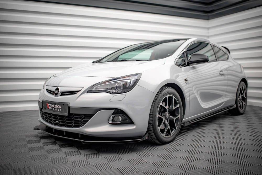 Race Voorlip sideskirts spoiler - Astra GTC OPC-Line 11-18