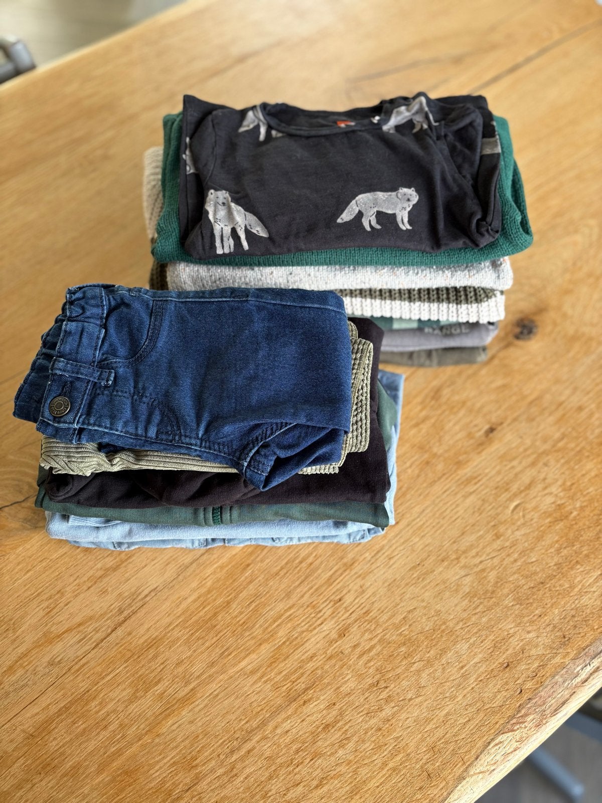 Pyjama pakket maat 74-80- Jongen, Ophalen of Verzenden, Gebruikt, Maat 80