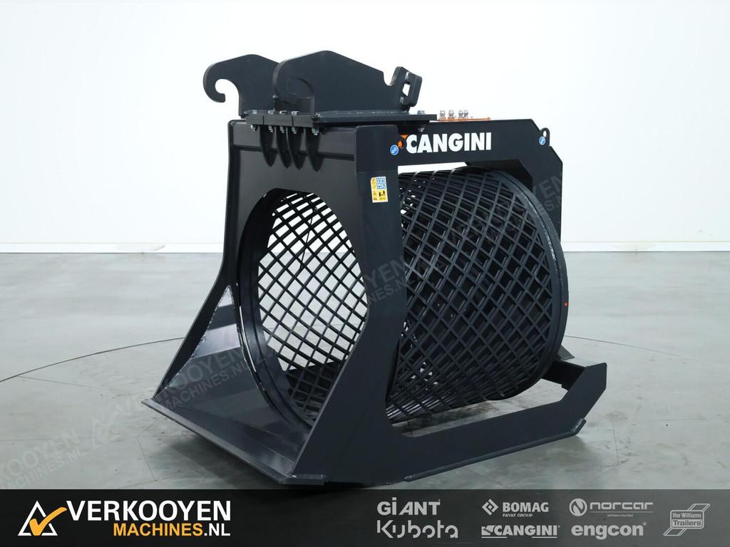 2026 Cangini Benne VMS20 Multiscreen Bucket CW30 25-65mm VK1