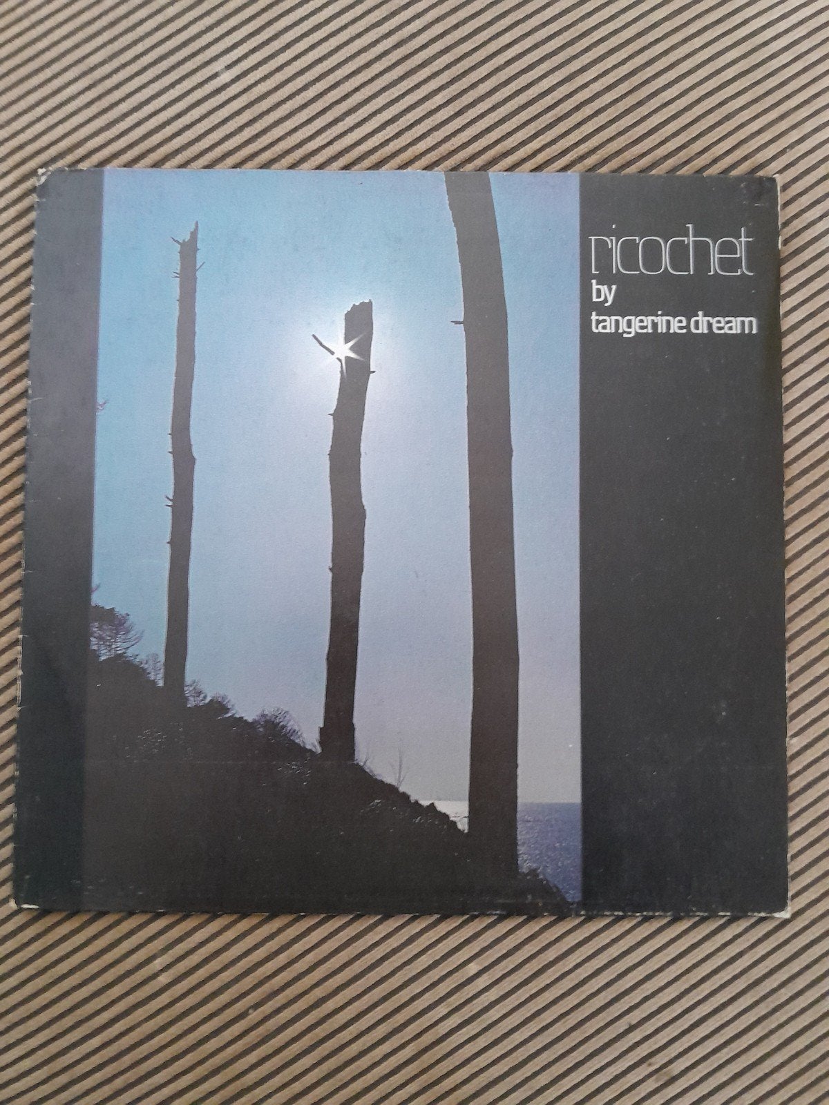 lp tangerine dream - ricochet, Ophalen of Verzenden, LP