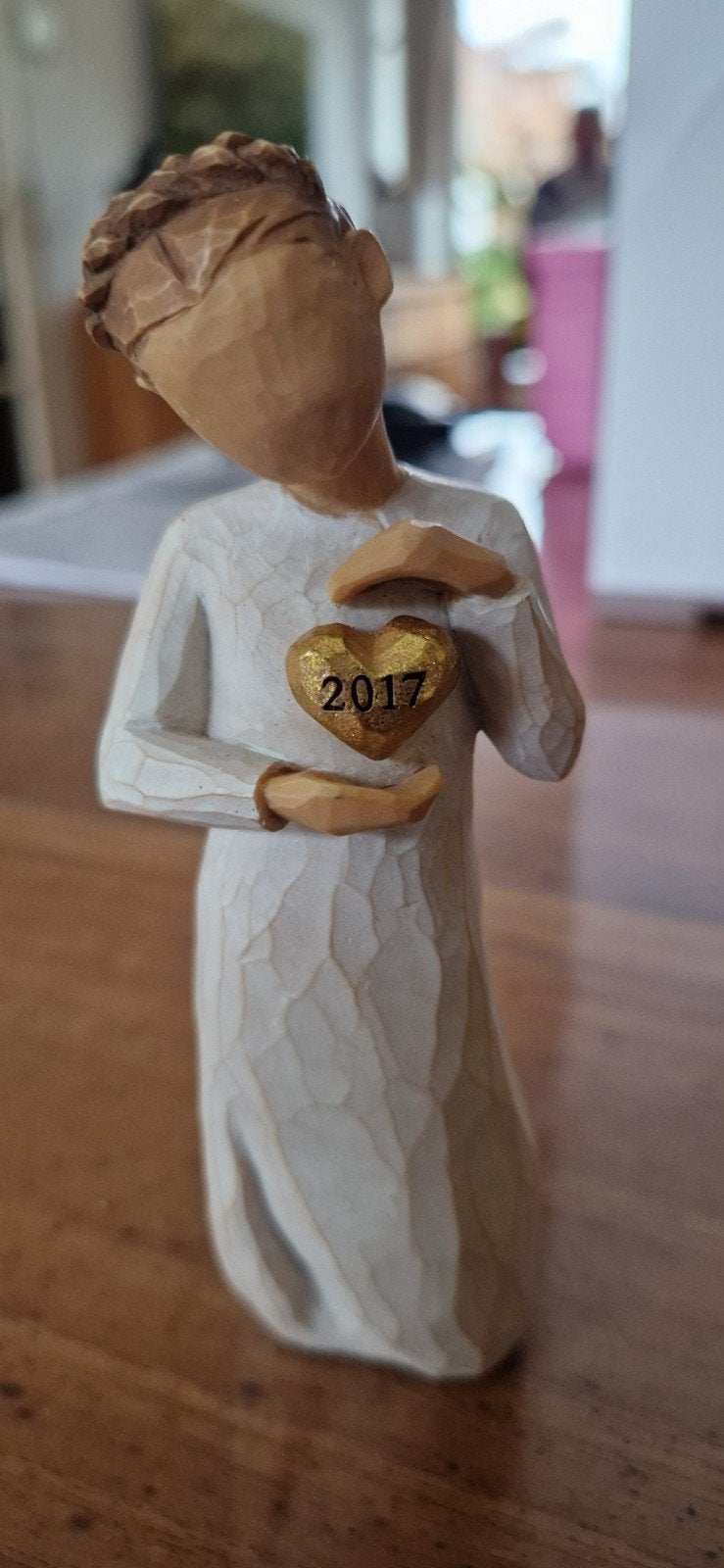 Willow Tree beeldje 'Heart of Gold' 2017, Verzamelen, Beelden en Beeldjes, Ophalen of Verzenden