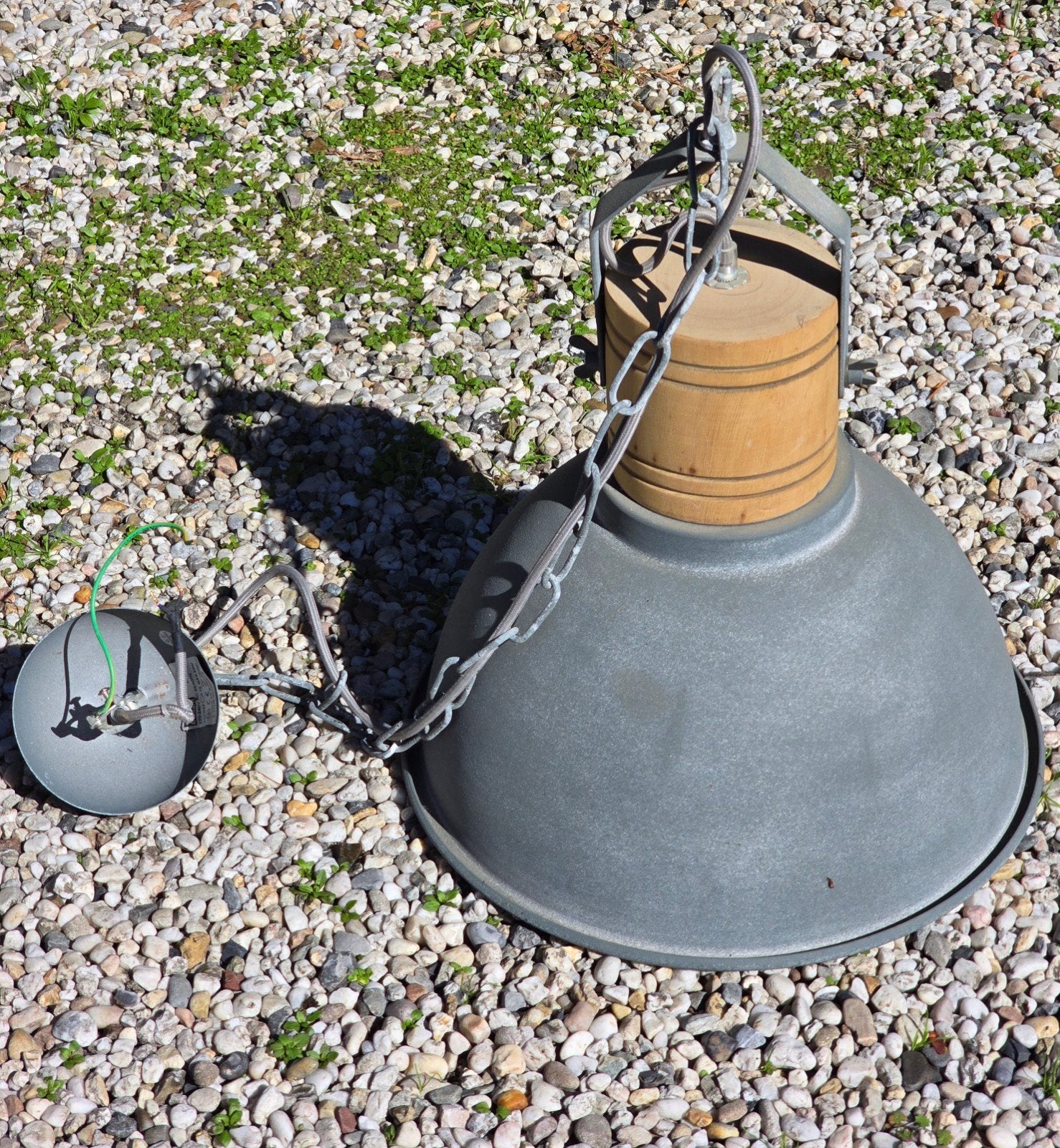 Lichtgewicht Industriële Hanglamp - Vintage Stijl