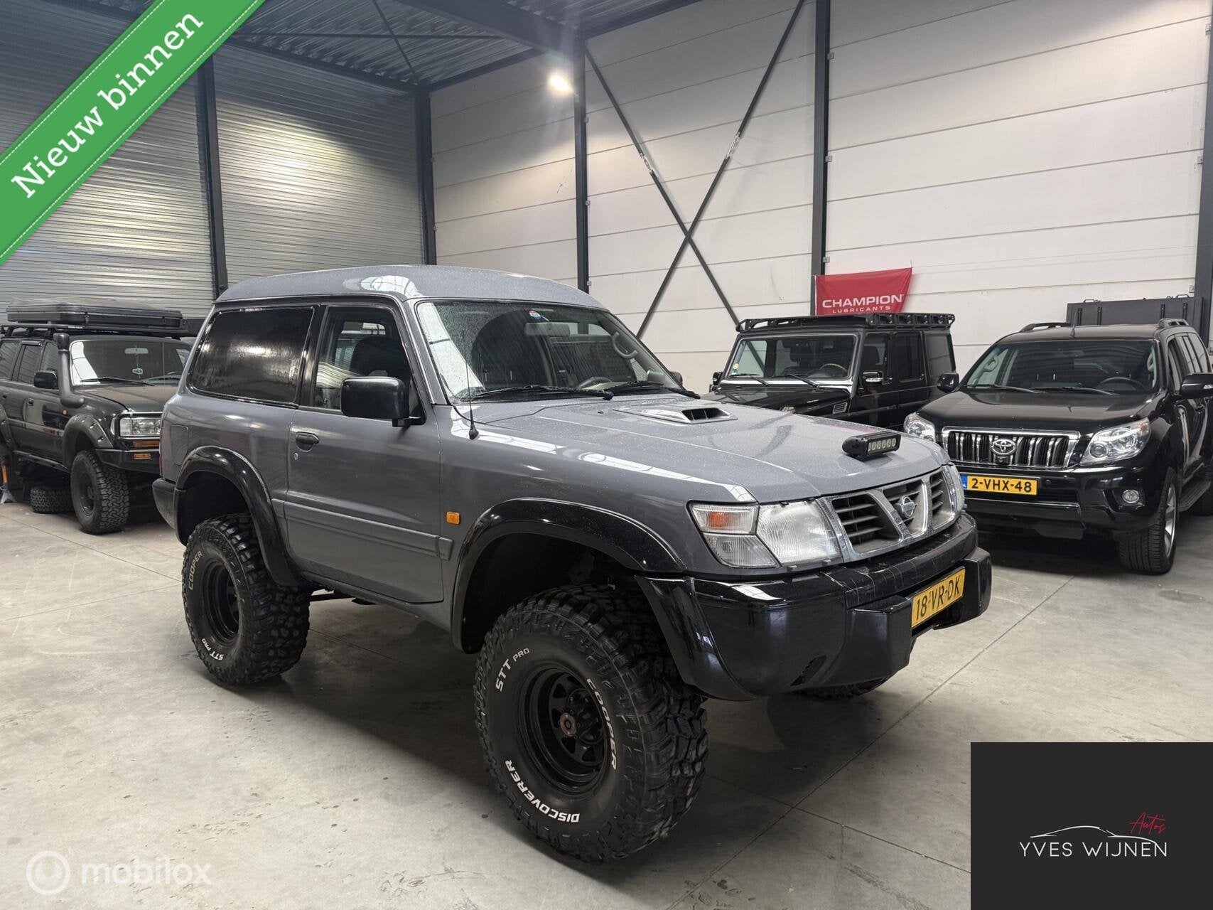 Nissan Patrol GR 3.0 BMW M57 6 cil BTW, Elektrische ramen, Gebruikt, 2953 cc, 4 cilinders