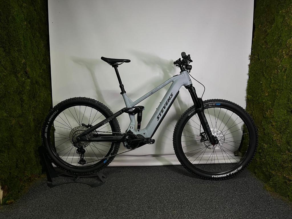 Stevens e-inception am 7.72, Fully, 45 tot 49 cm, Nieuw, Schijfrem