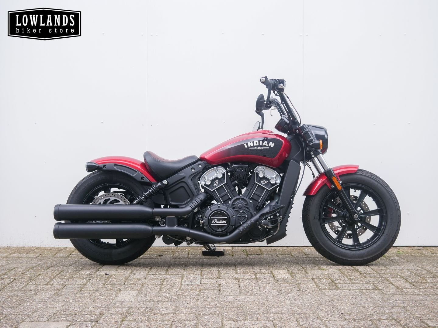 INDIAN MOTORCYCLE SCOUT BOBBER (bj 2020), Motoren, Motoren | Overige merken, Bedrijf, Chopper, meer dan 35 kW, 2 cilinders, Motorrijbewijs A
