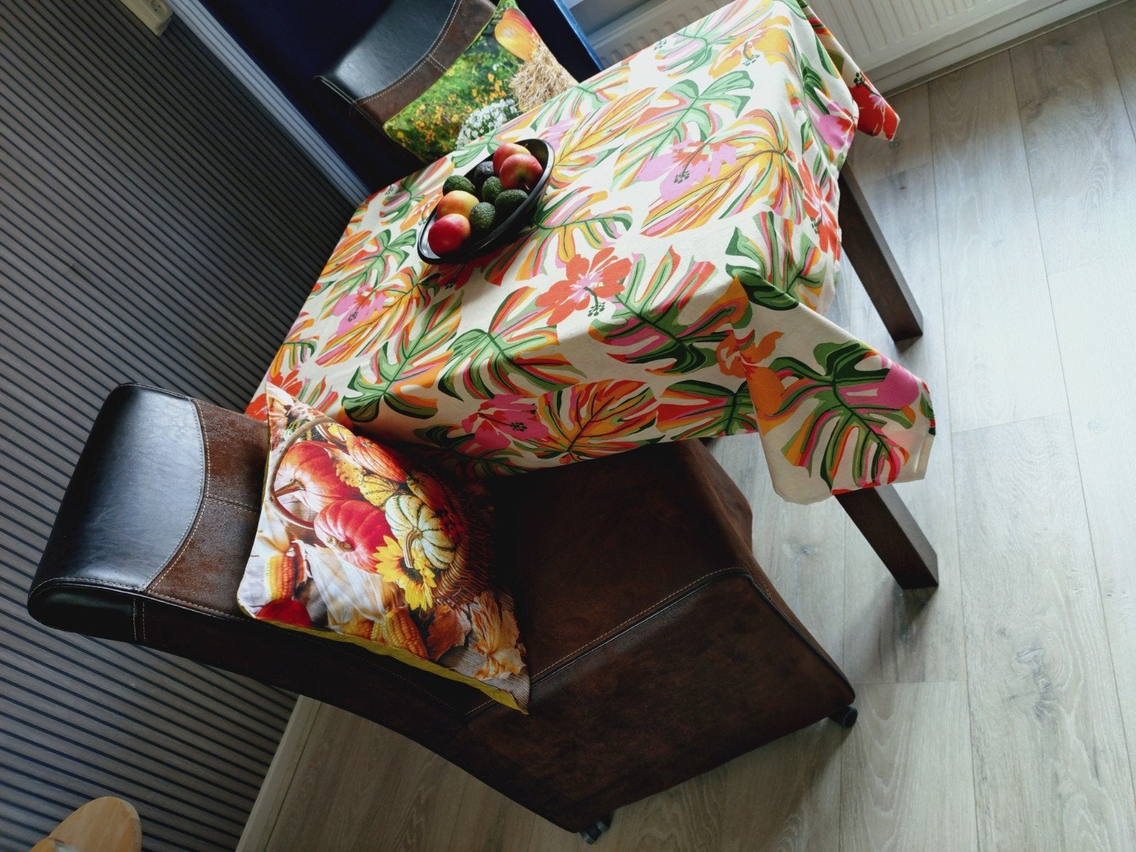 Tafel, Ophalen