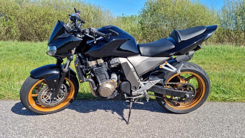 Kawasaki Z750 | 110PK | 41.000 km | Sportuitlaat, 750 cc, Sportuitlaat, 4 cilinders, Motorrijbewijs A