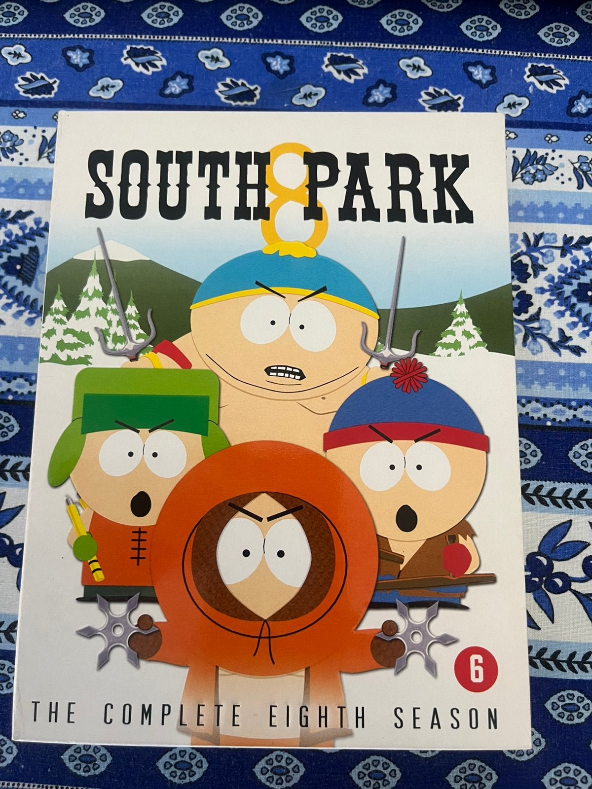 DVD South Park Seizoen 8, Verzenden, Zo goed als nieuw, Amerikaans