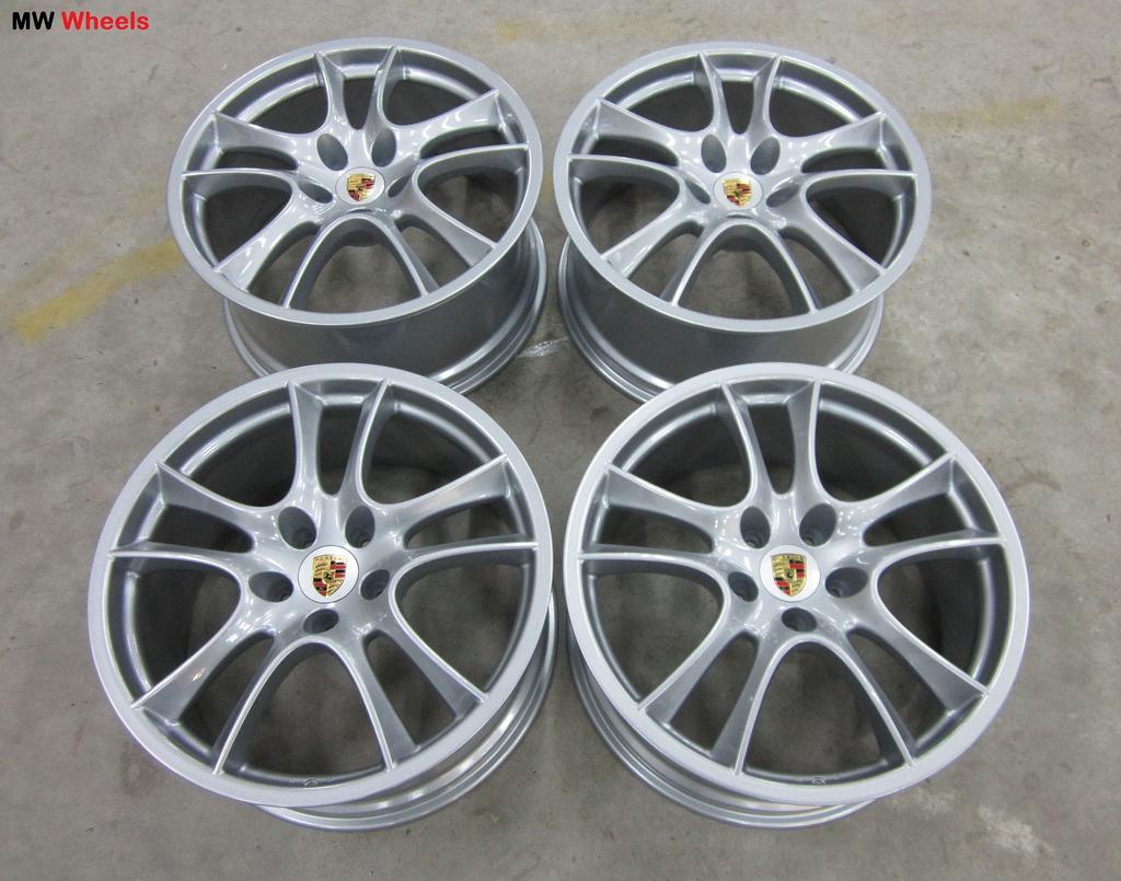 Originele Porsche 21 inch velgen Cayenne GTS, Gebruikt, Velg(en), -, -