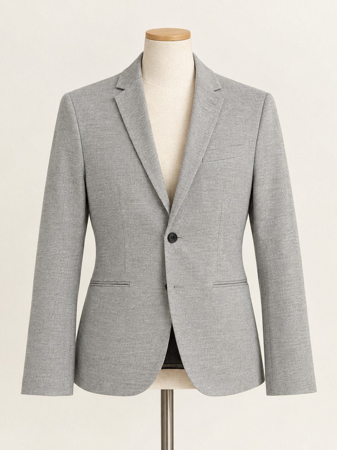 Stijlvol grijs colbert van Zara, maat M, met prijskaartje, Zara, Maat 48/50 (M), Nieuw, Ophalen of Verzenden