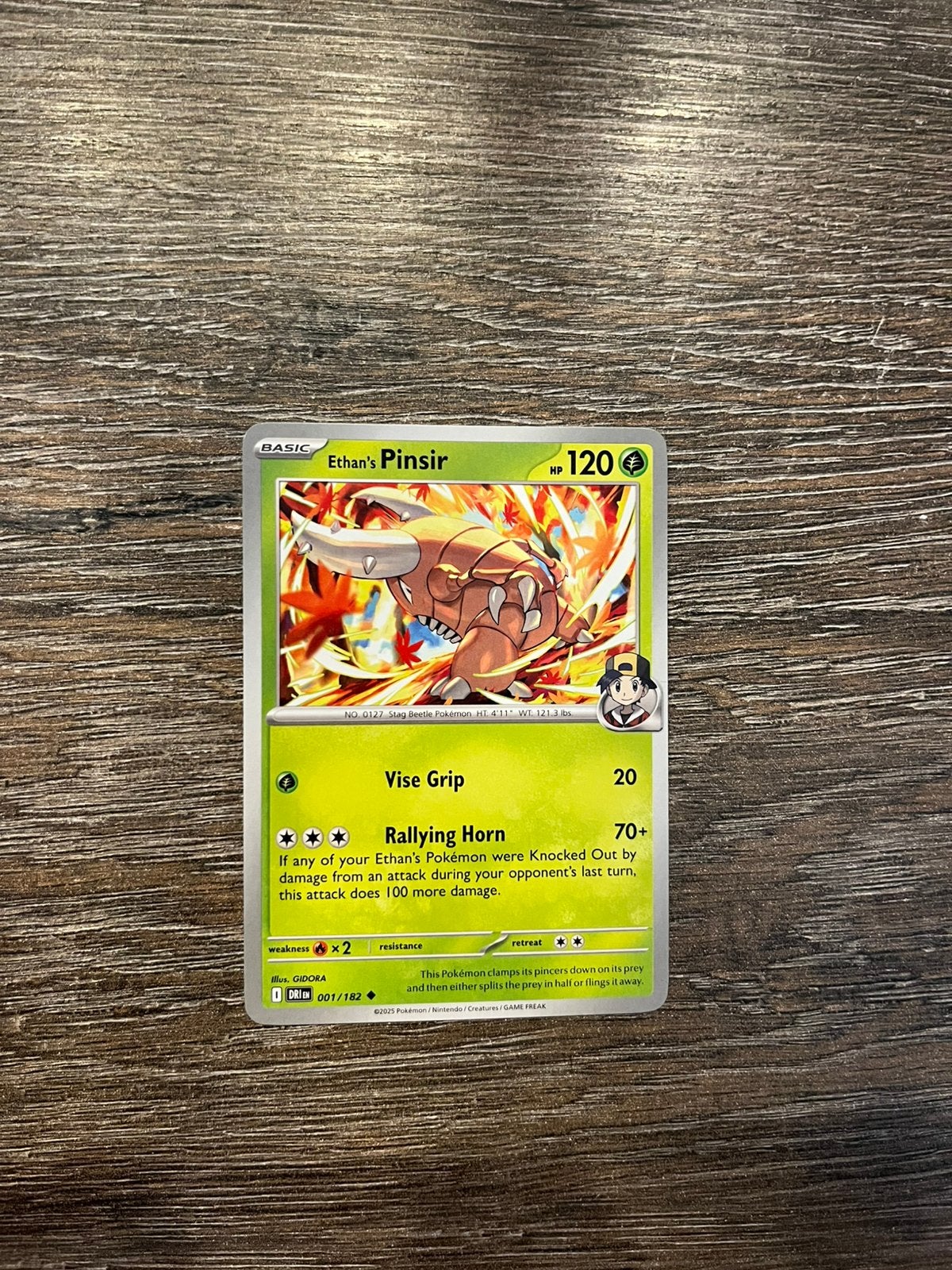Ethan’s Pinsir DRI 001/182, Ophalen of Verzenden, Zo goed als nieuw