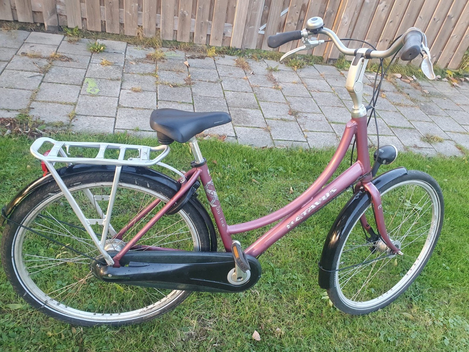 Batavus Blockbuster Damesfiets - 28 inch, 7 versn., Ophalen, Gebruikt, Versnellingen, Batavus