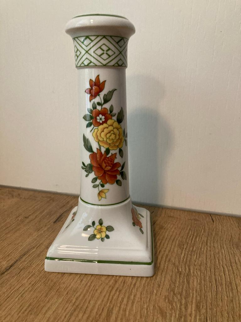 Villeroy & Boch kandelaar - Summerday Floral Design, Ophalen of Verzenden, Keramiek of Aardewerk