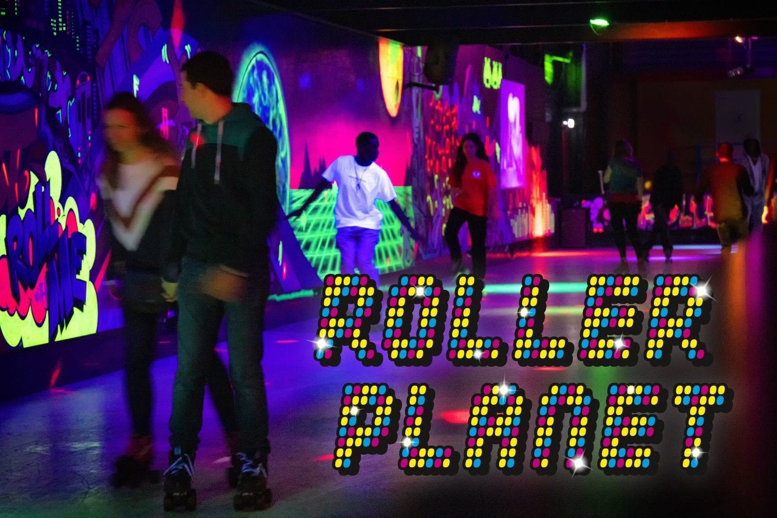 4 tickets voor Roller Planet Amsterdam Roller Disco, Drie personen of meer, Ticket of Toegangskaart