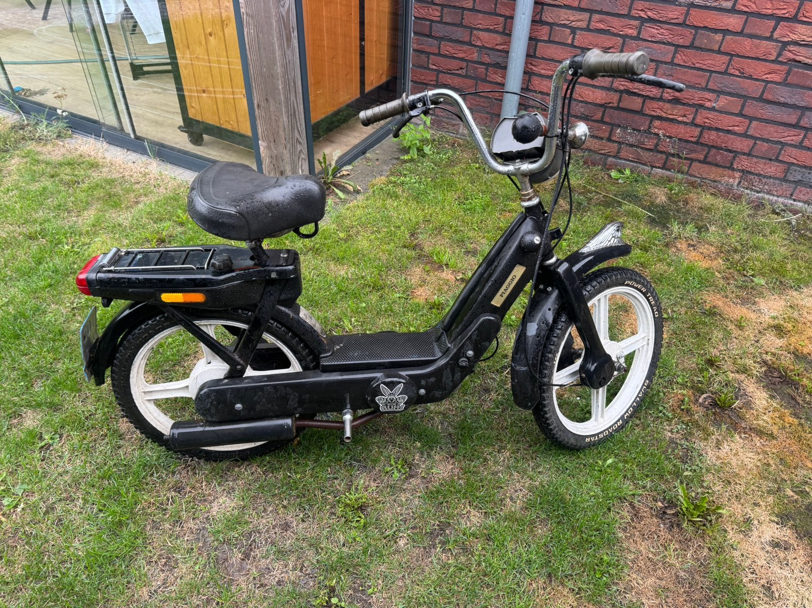 Vespa ciao mix, Fietsen en Brommers, Brommers | Vespa, Ophalen of Verzenden, Gebruikt