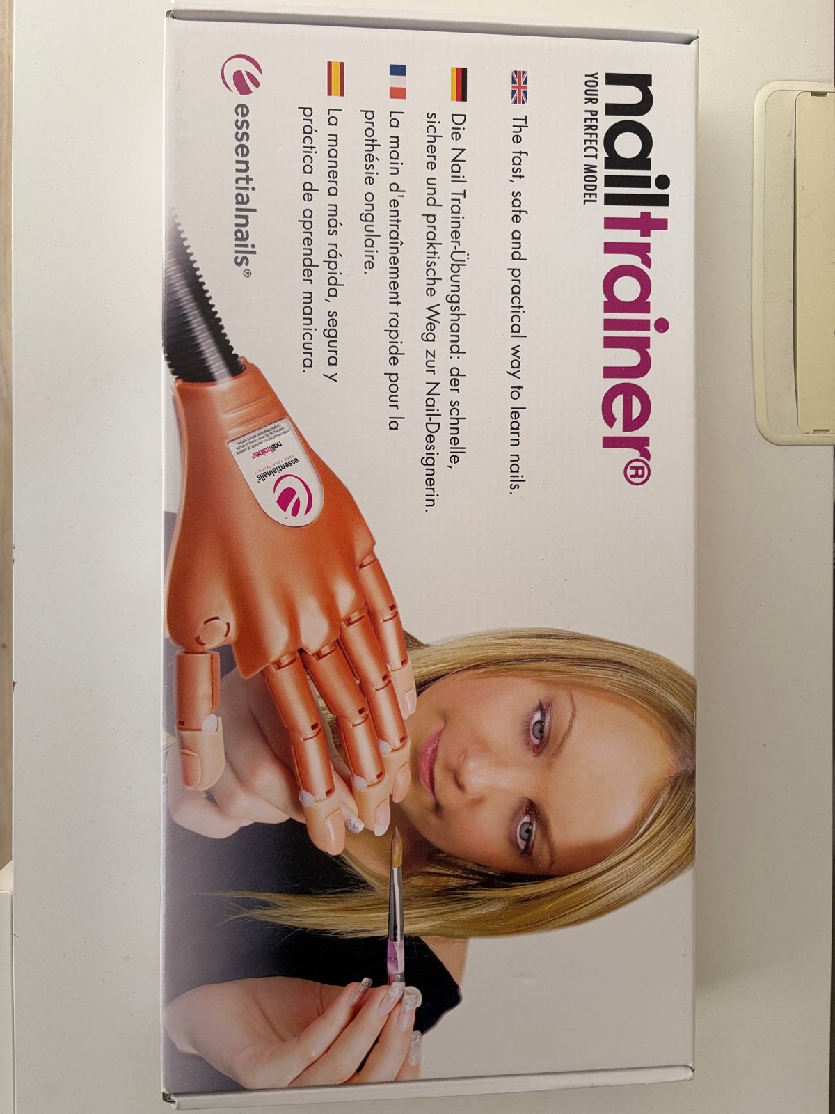 Nailtrainer oefenhand voor nagelstylisten, Ophalen of Verzenden, Zo goed als nieuw, Overige typen