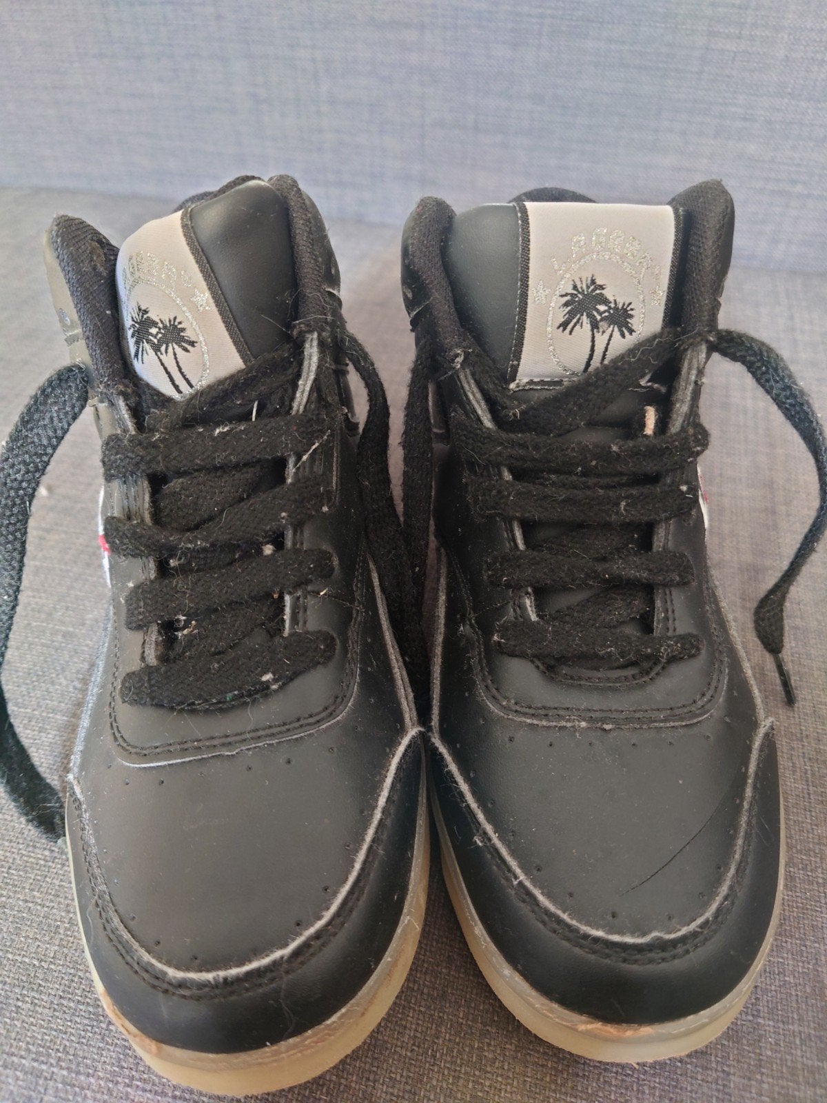Zwarte sneakers LA Gear- Maat 31, Gebruikt, Jongen of Meisje, Schoenen, Ophalen of Verzenden