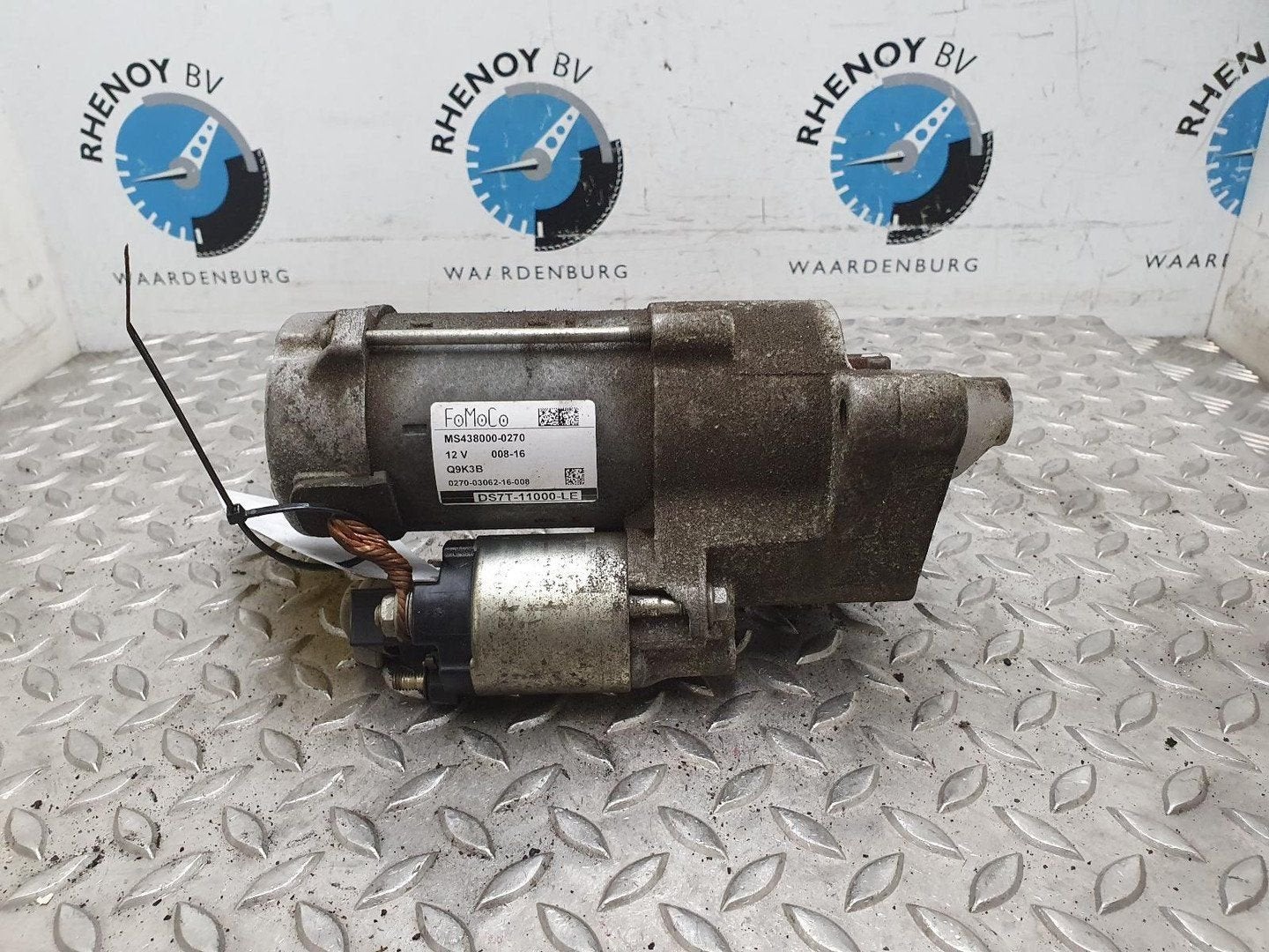 FORD FOCUS C MAX STARTMOTOR 2018, Auto-onderdelen, Ophalen of Verzenden, Gebruikt, Stiba lid