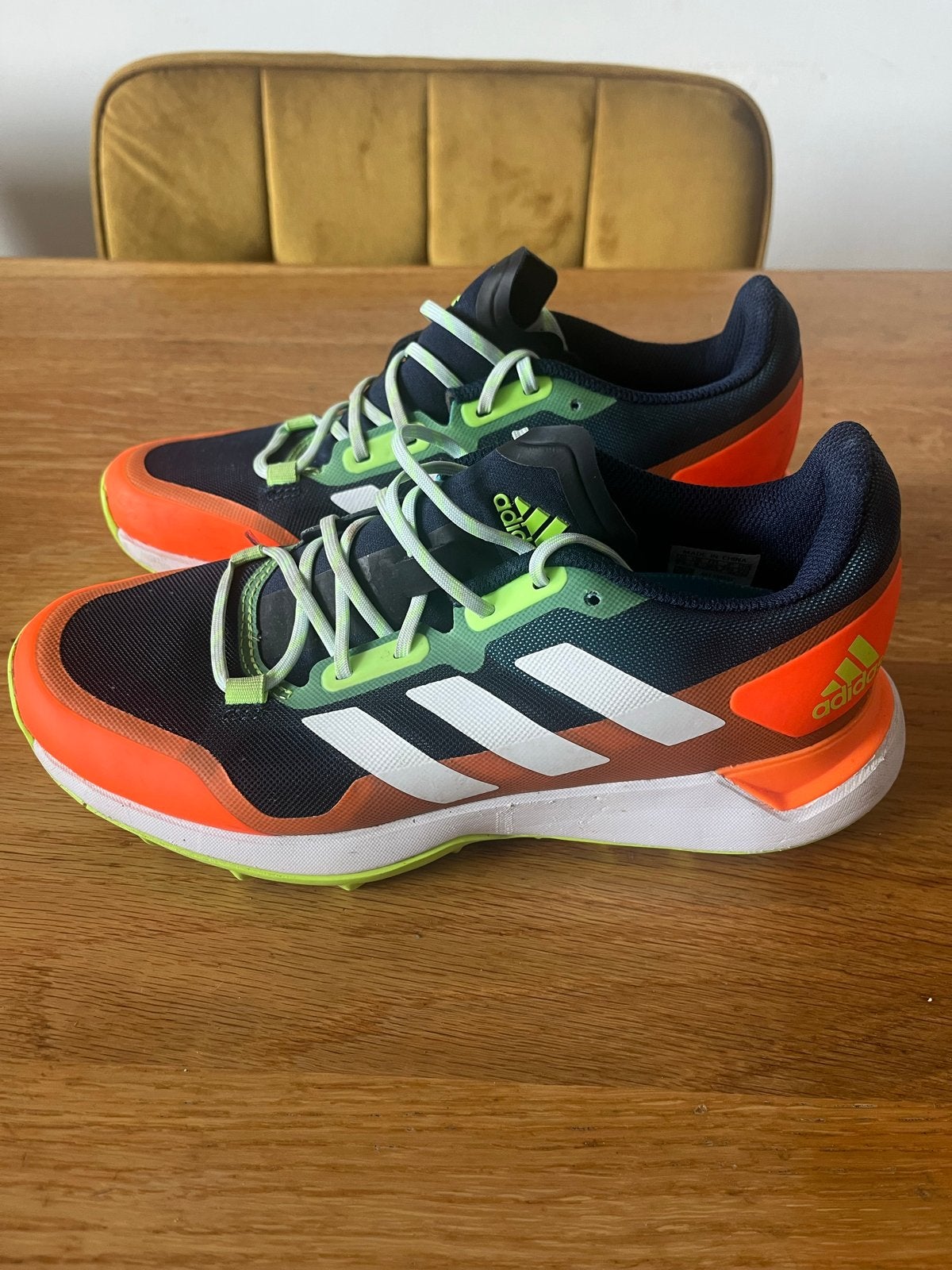 Adidas Zone Dox 2.0S Hockeyschoenen - Maat 36 2/3, Ophalen of Verzenden, Zo goed als nieuw, Schoenen