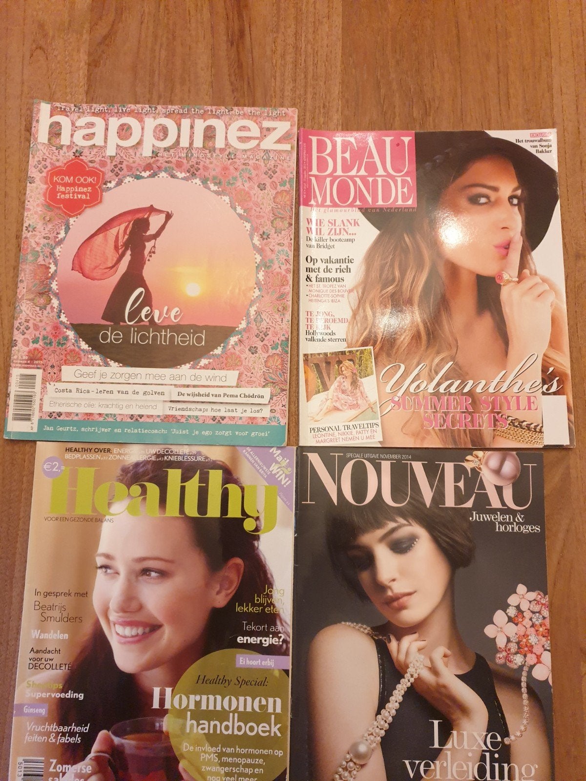 Happinez
Beau Monde
Healthy, Ophalen of Verzenden