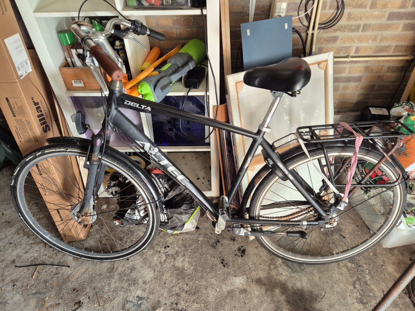Herenfiets opknappertje - Delta Antec, Ophalen, Gebruikt, Overige merken