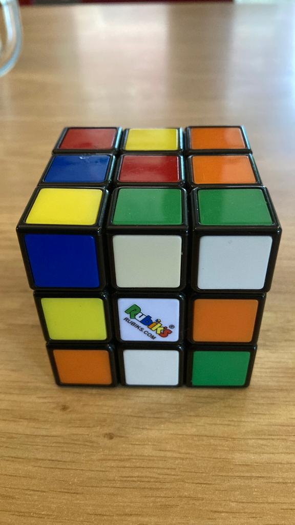 Rubiks kubus, Ophalen of Verzenden, Zo goed als nieuw