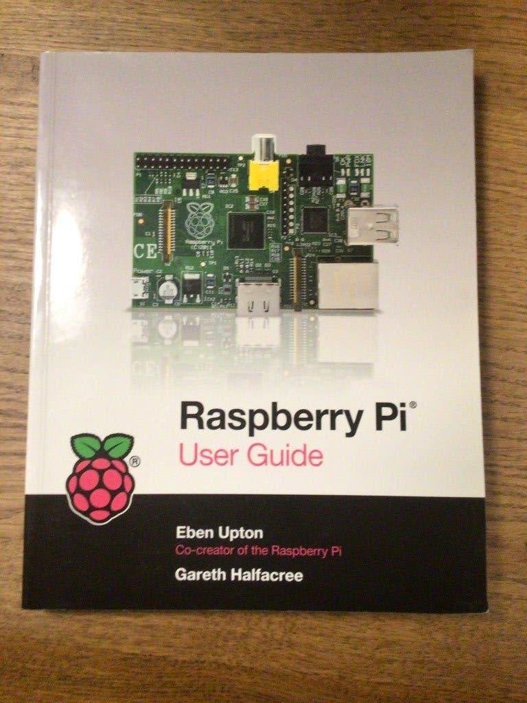 Boek, Raspberry Pi, Ophalen of Verzenden, Zo goed als nieuw