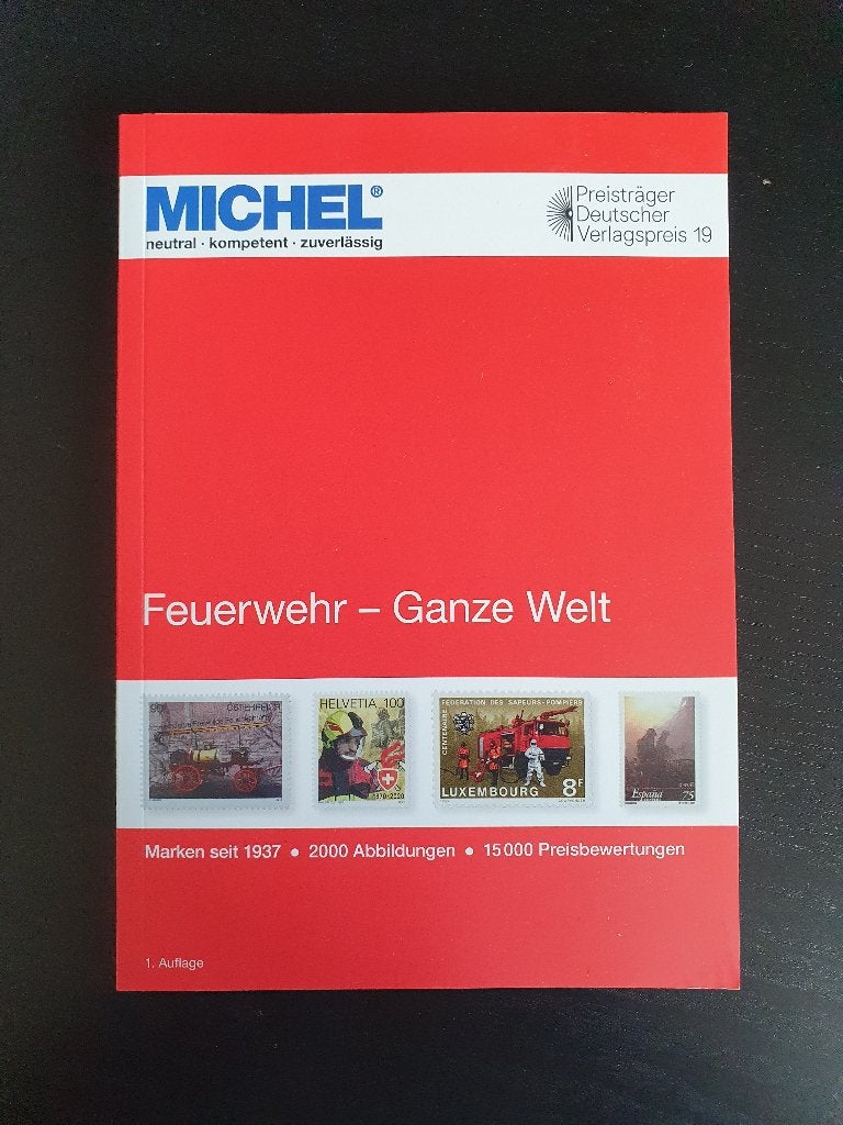 MICHEL Brandweer Thema catalogus NIEUW, Postzegels en Munten, Verzenden, Catalogus