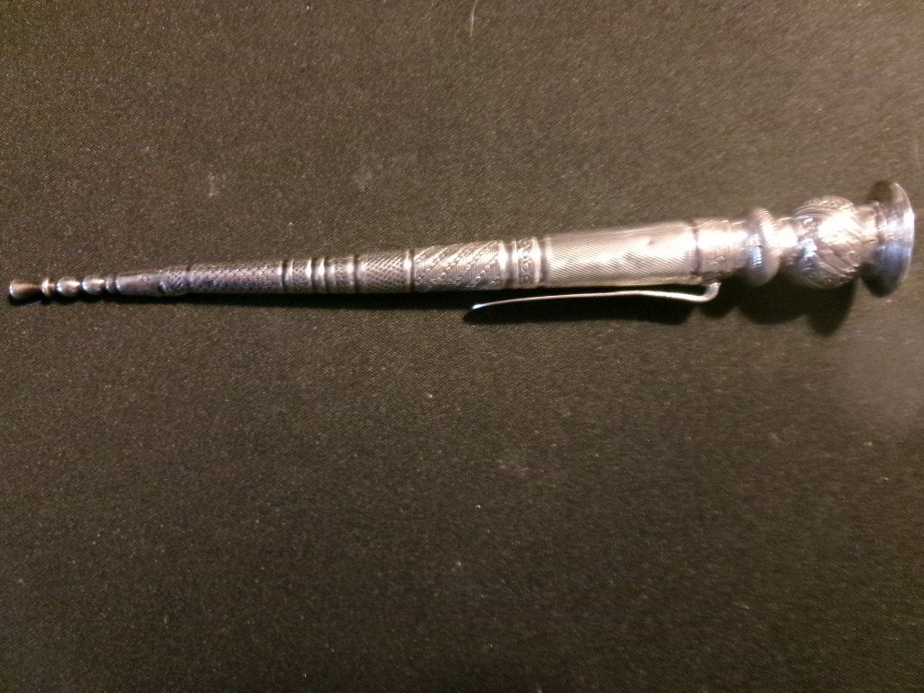 zilver breinaaldenschede, Verzenden, Zilver